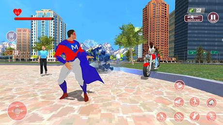 Télécharger Gratuit Super-Hero Flying Simulator 3D APK MOD (Astuce) Télécharger Gratuit Super-Hero Flying Simulator 3D APK MOD (Astuce) 1