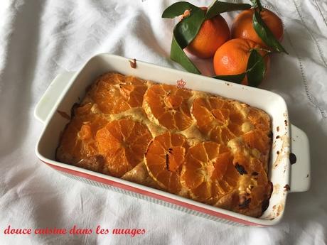 5-4-3-2-1 gâteau aux mandarines