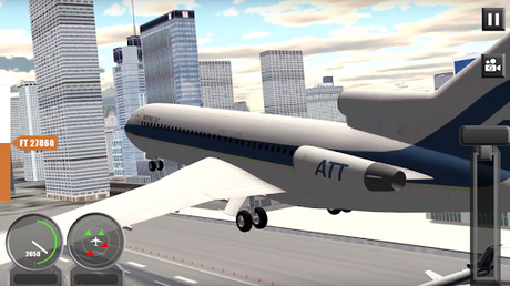 Code Triche Jeux avion 2020: simulateur de vol 3D Avion APK MOD (Astuce) 5