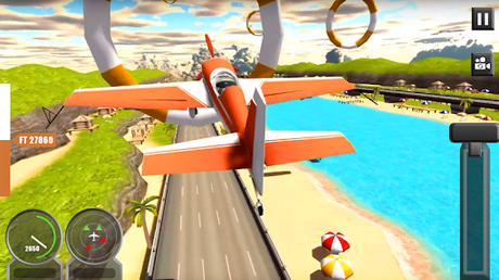 Code Triche Jeux avion 2020: simulateur de vol 3D Avion APK MOD (Astuce) 6