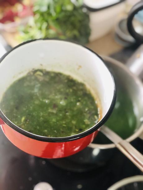 Potage cresson : soupe chaleureuse de mon enfance ! Souvenir de ma maman ! Potage cresson : soupe chaleureuse de mon enfance ! Souvenir de ma maman !