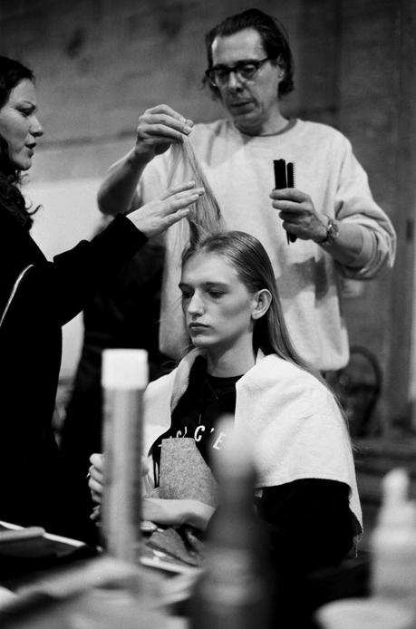 Backstage : le défilé Gauchere automne-hiver 2020/2021 Backstage : le défilé Gauchere automne-hiver 2020/2021