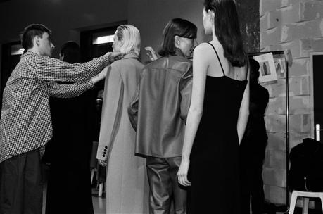 Backstage : le défilé Gauchere automne-hiver 2020/2021 Backstage : le défilé Gauchere automne-hiver 2020/2021
