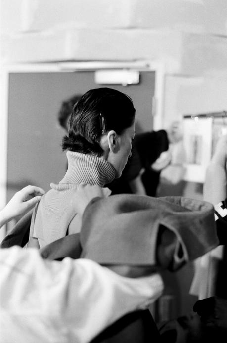 Backstage : le défilé Gauchere automne-hiver 2020/2021 Backstage : le défilé Gauchere automne-hiver 2020/2021