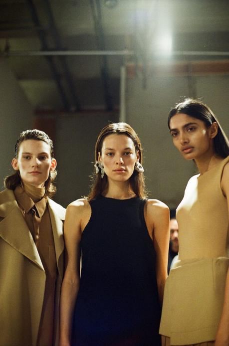 Backstage : le défilé Gauchere automne-hiver 2020/2021 Backstage : le défilé Gauchere automne-hiver 2020/2021
