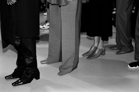 Backstage : le défilé Gauchere automne-hiver 2020/2021 Backstage : le défilé Gauchere automne-hiver 2020/2021