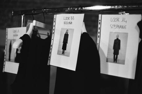 Backstage : le défilé Gauchere automne-hiver 2020/2021 Backstage : le défilé Gauchere automne-hiver 2020/2021