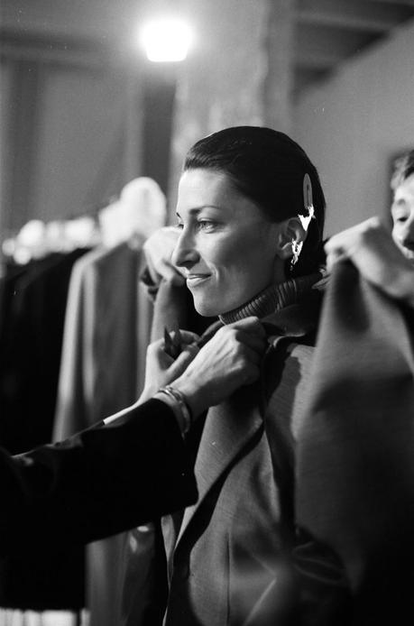 Backstage : le défilé Gauchere automne-hiver 2020/2021 Backstage : le défilé Gauchere automne-hiver 2020/2021