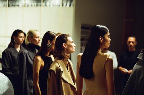 Backstage : le défilé Gauchere automne-hiver 2020/2021 Backstage : le défilé Gauchere automne-hiver 2020/2021