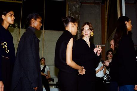 Backstage : le défilé Gauchere automne-hiver 2020/2021 Backstage : le défilé Gauchere automne-hiver 2020/2021