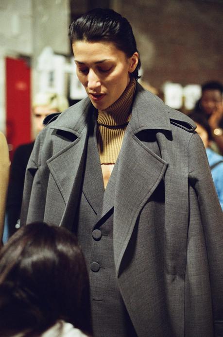 Backstage : le défilé Gauchere automne-hiver 2020/2021 Backstage : le défilé Gauchere automne-hiver 2020/2021