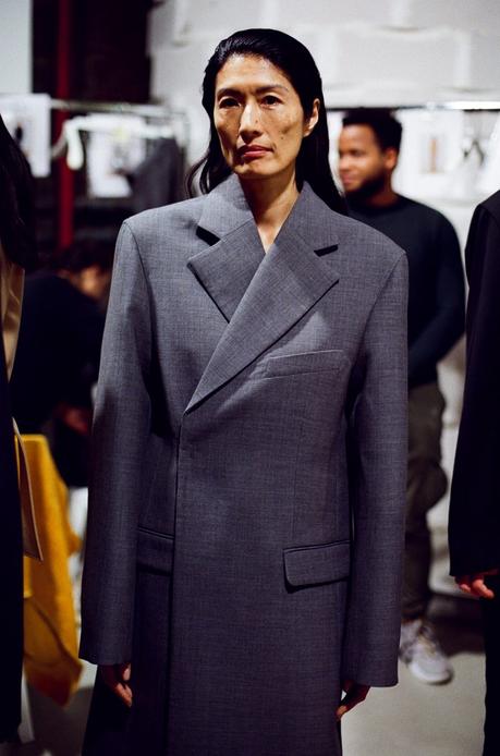 Backstage : le défilé Gauchere automne-hiver 2020/2021 Backstage : le défilé Gauchere automne-hiver 2020/2021