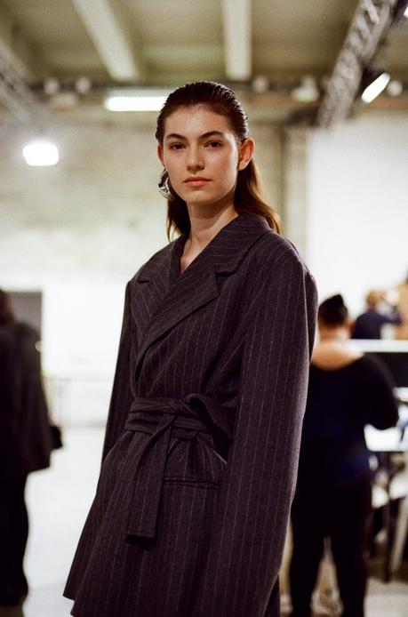 Backstage : le défilé Gauchere automne-hiver 2020/2021 Backstage : le défilé Gauchere automne-hiver 2020/2021
