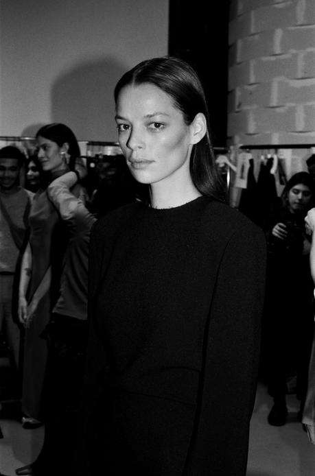 Backstage : le défilé Gauchere automne-hiver 2020/2021 Backstage : le défilé Gauchere automne-hiver 2020/2021