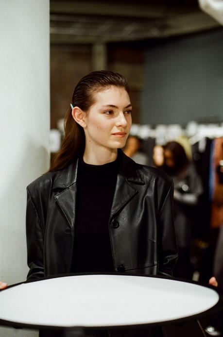 Backstage : le défilé Gauchere automne-hiver 2020/2021 Backstage : le défilé Gauchere automne-hiver 2020/2021