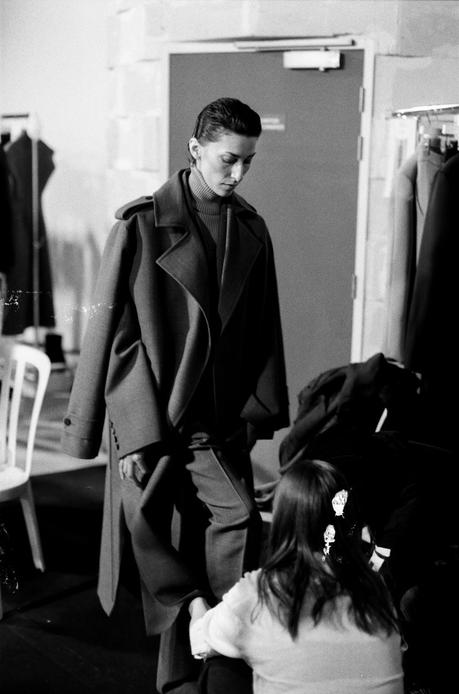 Backstage : le défilé Gauchere automne-hiver 2020/2021 Backstage : le défilé Gauchere automne-hiver 2020/2021