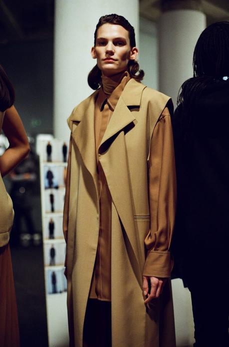 Backstage : le défilé Gauchere automne-hiver 2020/2021 Backstage : le défilé Gauchere automne-hiver 2020/2021