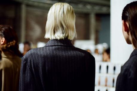 Backstage : le défilé Gauchere automne-hiver 2020/2021 Backstage : le défilé Gauchere automne-hiver 2020/2021
