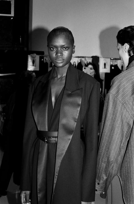 Backstage : le défilé Gauchere automne-hiver 2020/2021 Backstage : le défilé Gauchere automne-hiver 2020/2021