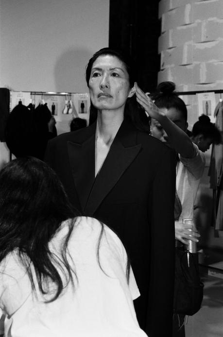 Backstage : le défilé Gauchere automne-hiver 2020/2021 Backstage : le défilé Gauchere automne-hiver 2020/2021