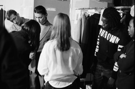 Backstage : le défilé Gauchere automne-hiver 2020/2021 Backstage : le défilé Gauchere automne-hiver 2020/2021