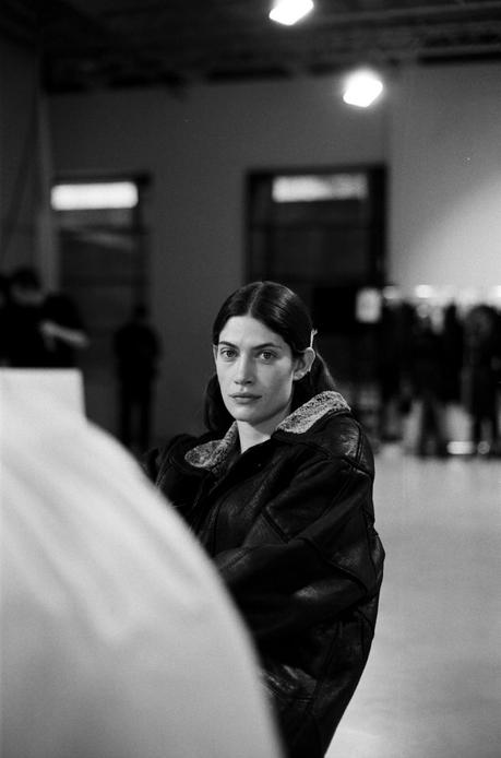 Backstage : le défilé Gauchere automne-hiver 2020/2021 Backstage : le défilé Gauchere automne-hiver 2020/2021