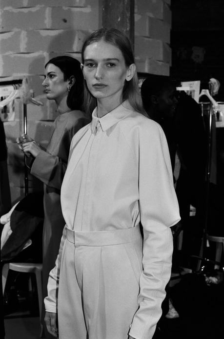 Backstage : le défilé Gauchere automne-hiver 2020/2021 Backstage : le défilé Gauchere automne-hiver 2020/2021