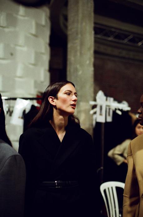Backstage : le défilé Gauchere automne-hiver 2020/2021 Backstage : le défilé Gauchere automne-hiver 2020/2021