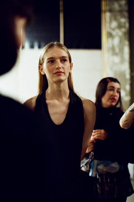 Backstage : le défilé Gauchere automne-hiver 2020/2021 Backstage : le défilé Gauchere automne-hiver 2020/2021