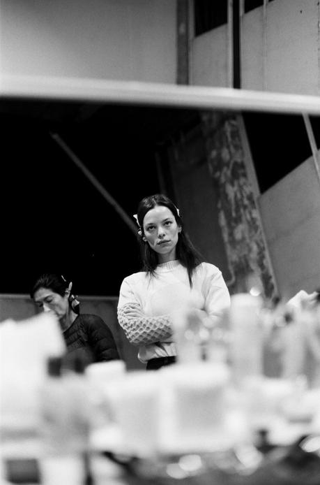 Backstage : le défilé Gauchere automne-hiver 2020/2021 Backstage : le défilé Gauchere automne-hiver 2020/2021