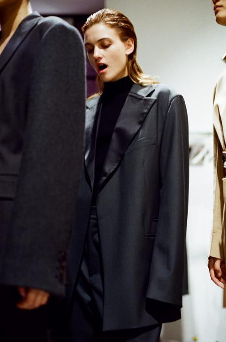 Backstage : le défilé Gauchere automne-hiver 2020/2021 Backstage : le défilé Gauchere automne-hiver 2020/2021