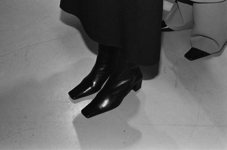 Backstage : le défilé Gauchere automne-hiver 2020/2021 Backstage : le défilé Gauchere automne-hiver 2020/2021
