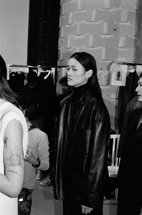 Backstage : le défilé Gauchere automne-hiver 2020/2021 Backstage : le défilé Gauchere automne-hiver 2020/2021
