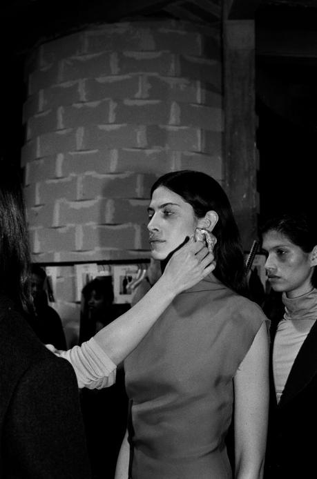 Backstage : le défilé Gauchere automne-hiver 2020/2021 Backstage : le défilé Gauchere automne-hiver 2020/2021