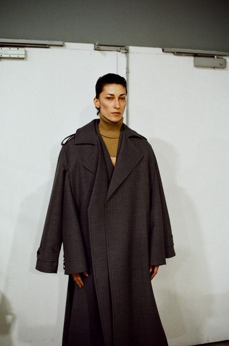 Backstage : le défilé Gauchere automne-hiver 2020/2021 Backstage : le défilé Gauchere automne-hiver 2020/2021