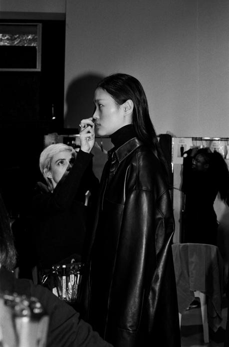 Backstage : le défilé Gauchere automne-hiver 2020/2021 Backstage : le défilé Gauchere automne-hiver 2020/2021