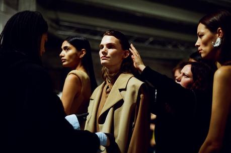Backstage : le défilé Gauchere automne-hiver 2020/2021 Backstage : le défilé Gauchere automne-hiver 2020/2021