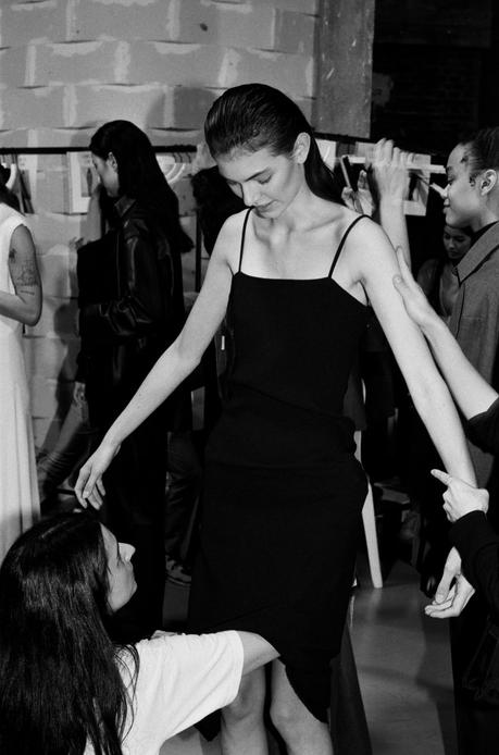 Backstage : le défilé Gauchere automne-hiver 2020/2021 Backstage : le défilé Gauchere automne-hiver 2020/2021