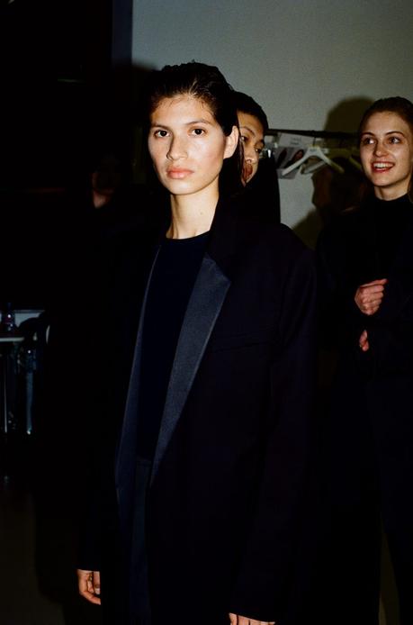 Backstage : le défilé Gauchere automne-hiver 2020/2021 Backstage : le défilé Gauchere automne-hiver 2020/2021