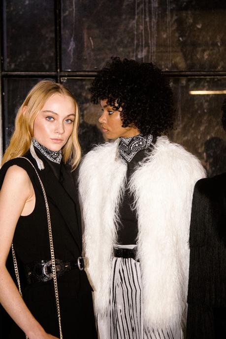Backstage : le défilé Ingie Paris automne-hiver 2020/2021 Backstage : le défilé Ingie Paris automne-hiver 2020/2021