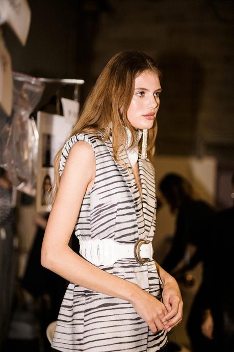 Backstage : le défilé Ingie Paris automne-hiver 2020/2021 Backstage : le défilé Ingie Paris automne-hiver 2020/2021