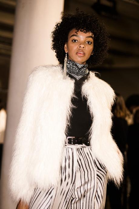 Backstage : le défilé Ingie Paris automne-hiver 2020/2021 Backstage : le défilé Ingie Paris automne-hiver 2020/2021