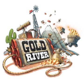 Test de Gold River de Bruno Cathala et Bruno Faiduti chez Lumberjacks Studio