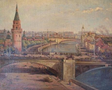 Arts visuels en Urss 1917-1953 : 7/8  La nouvelle société des peintres –  Billet n° 209-C