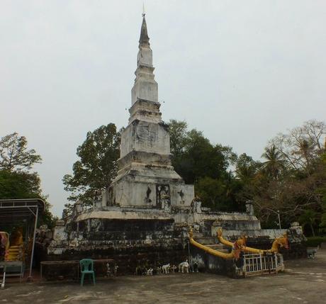 15 mars 2020: Visite du Wat Phrathat Don Kaeo. วัดพระธาตุดอนแก้ว