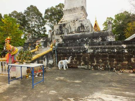15 mars 2020: Visite du Wat Phrathat Don Kaeo. วัดพระธาตุดอนแก้ว