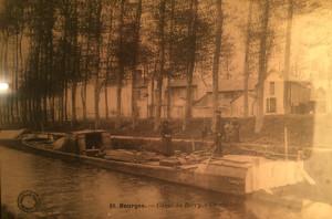 « Le canal du Berry » exposition à Noyers-sur-Cher