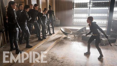 Nouvelles images officielles pour Black Widow de Cate Shortland