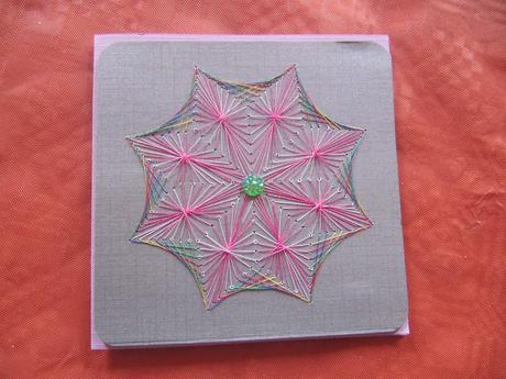 Mes cartes brodées - 2ème série - 4