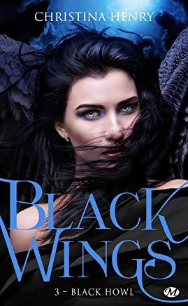 Couverture Black wings, tome 3 : Black howl